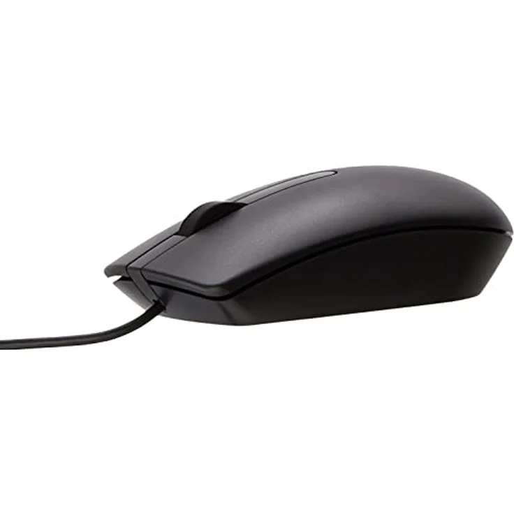 Dell Optical Mouse MS116 Black – Bild 2