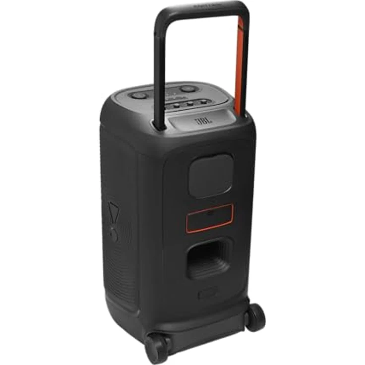 JBL PartyBox 520, Bluetooth Lautsprecher mit 400 W, IPX4, Laufzeit bis 15 h, schwarz – Bild 6