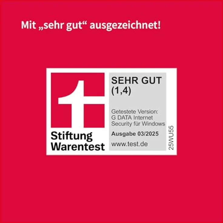 G DATA Internet Security | 3 Geräte - 1 Jahr | Virenscanner für PC, Mac, Android, iOS | zukünftige Updates inklusive | Made in Germany | Aktivierungskarte – Bild 2