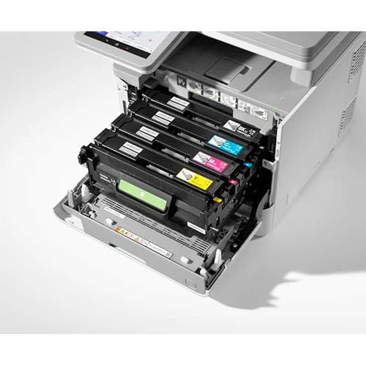 Brother MFC-L8970CDW, Multifunktionsdrucker, Laser, Farbdruck, 2400 x 600 DPI, A4, bis zu 31 Seiten/Min., Grau – Bild 8