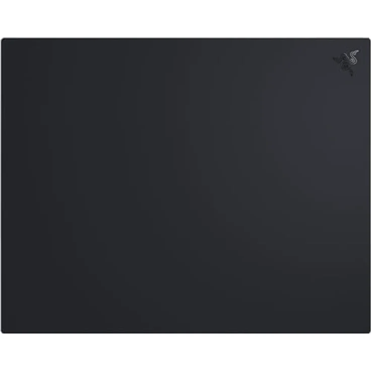 Razer Atlas Pro, Ultradünnes Premium-Gaming-Mauspad aus gehärtetem Glas, 1,9 mm flach, optimiert für optische Sensoren, 500 x 400 mm, schwarz – Bild 1