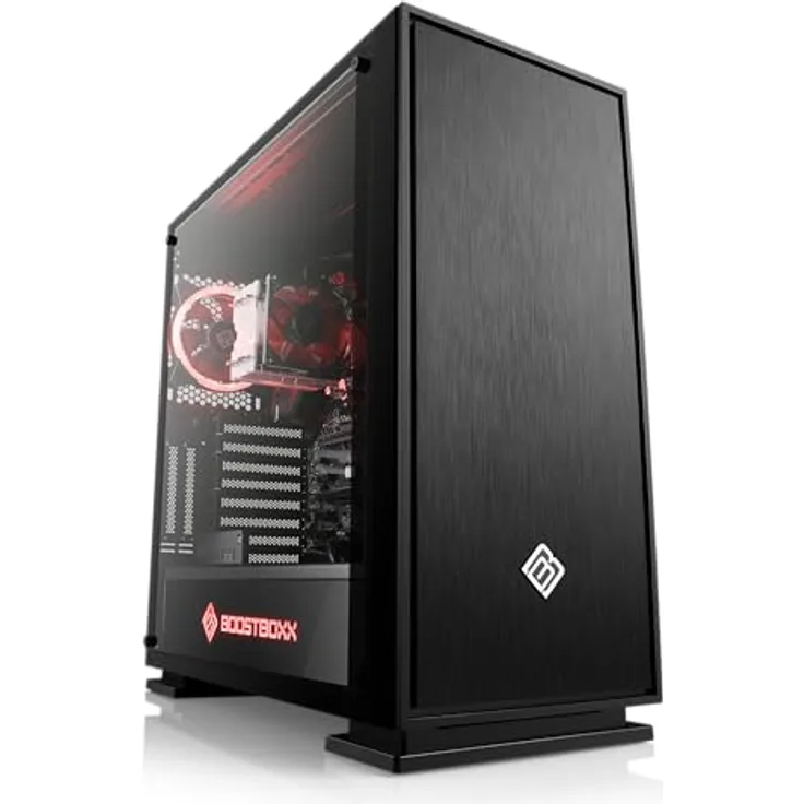 Boost Boxx Gaming PC mit Windows 11 Home, Intel Core Ultra 5 245K 6X 4200 MHz, 1000 GB M.2 SSD, 16 GB DDR5-RAM, Intel Graphics, MSI Mainboard, USB 3.2, M11730H