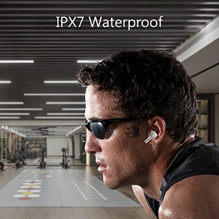 Onestyle TWS-VX-Plus black wireless In-Ear-Kopfhörer mit Bluetooth und Geräuschunterdrückung – Bild 3