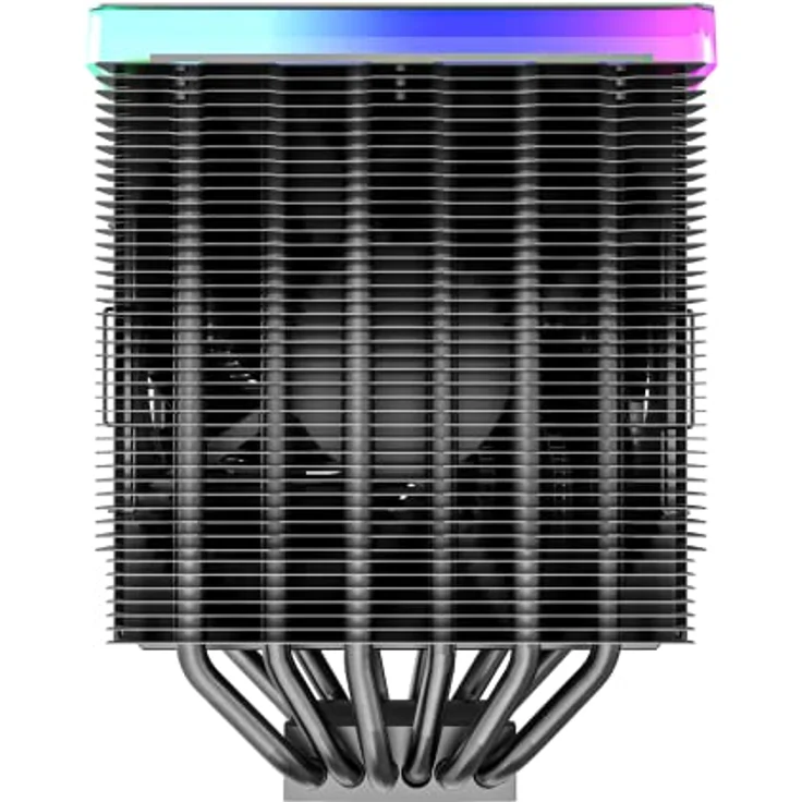 Montech Metal DT24 Premium CPU-Kühler, ARGB, 2x120mm – Bild 3