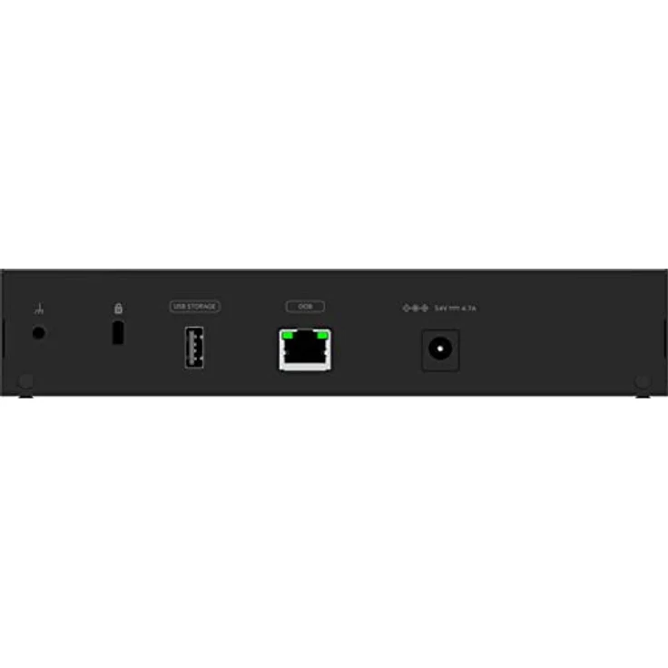 NETGEAR AV Line M4250-8G2XF-PoE+ vollständig verwalteter Desktop-Switch (GSM4210PX) – Bild 3