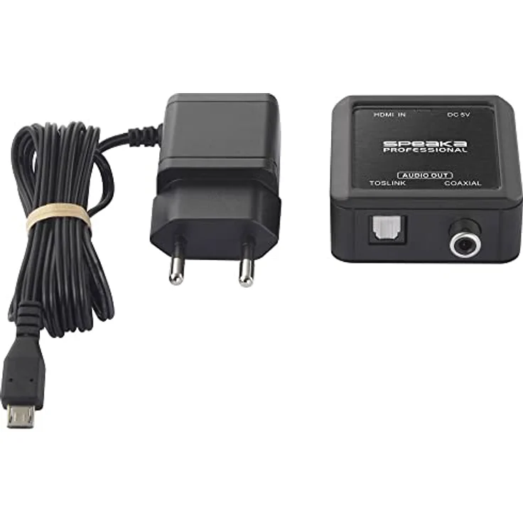 SpeaKa Professional Audio Konverter [HDMI - Koaxial, Toslink] – Bild 4