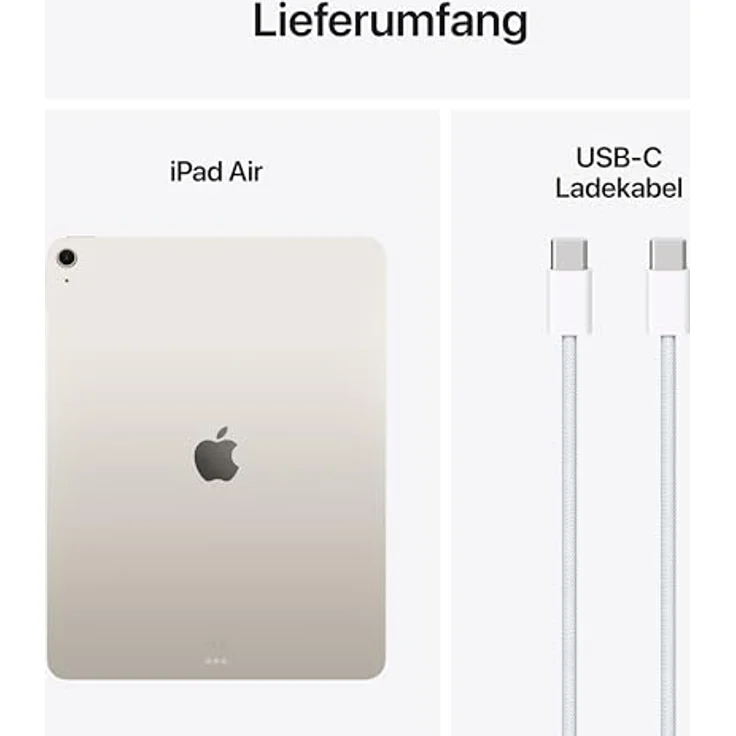 Apple iPad Air 13 Wi-Fi 128 GB Polarstern - 2025, Tablet mit leistungsstarkem Apple M3 Chip – Bild 6