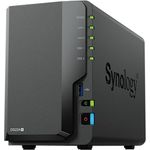 Synology DiskStation DS224+ 2 Bay Dekstop NAS