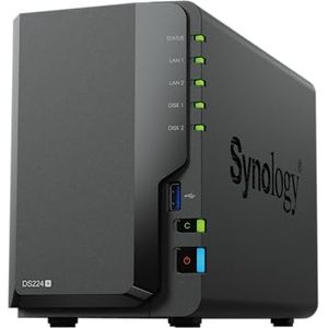 Bild für Synology DiskStation DS224+ 2 Bay Dekstop NAS