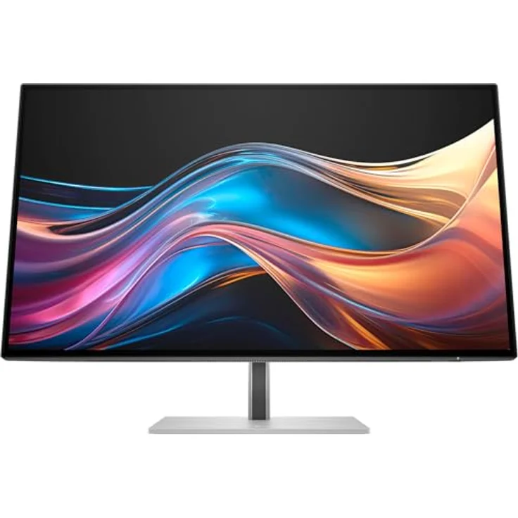 HP 727pq Series 7 Pro 27" LED-Monitor - QHD 2560x1440 @ 120 Hz - IPS Black - DisplayHDR 400 - HDMI, DisplayPort - Schwarz, Silber – Bild 3