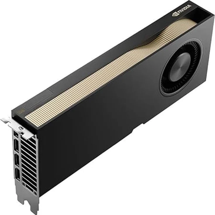 PNY Nvidia Quadro RTX 5000, Grafikkarte mit 48GB GDDR7-RAM und Echtzeit-Raytracing – Bild 3