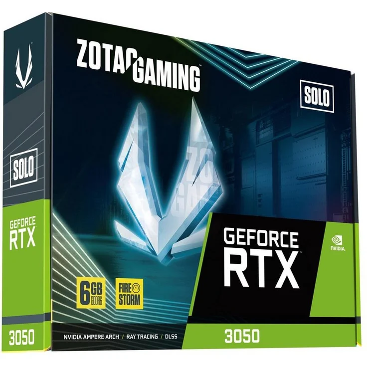 Zotac GAMING GeForce RTX 3050 Solo Grafikkarte