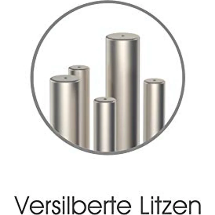 VIABLUE SC-4 SILVER High-End Lautsprecherkabel * SPULE * Preis je 50 m / 5.000 cm * Single-Wire * BI-Wire * BI-Amping – Bild 3
