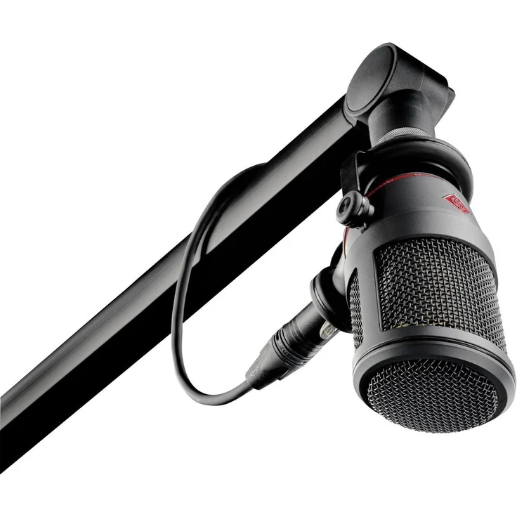 Neumann BCM 104 MT, Studiomikrofon mit großer Membran, Nierencharakteristik und integriertem Pop-Schutz, matte schwarz