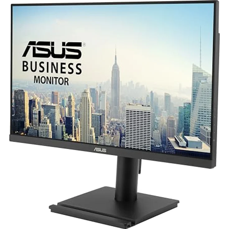 ASUS VA249QGS 24 Zoll Business Monitor (IPS, Full HD, 120Hz, Adaptive-Sync, 1ms Reaktionszeit, Blaulichtfilter, VGA, HDMI, DisplayPort, ergonomisches Design) – Bild 2