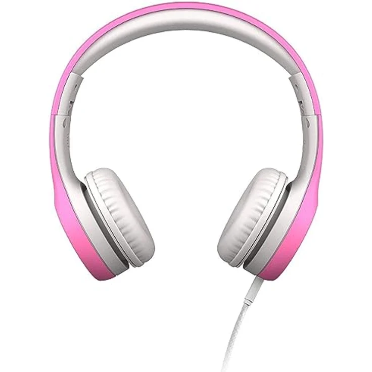 LilGadgets Connect+ Volume Begrenzte Wired Kopfhörer Mit Shareport Für Kinder Rosa – Bild 2