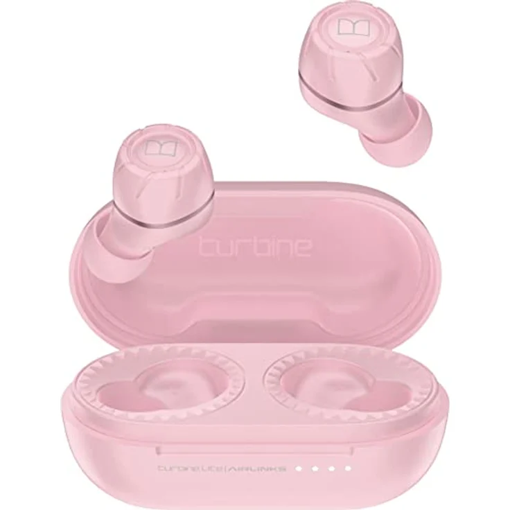 Monster Turbine Airlinks Lite TWS Kopfhörer Pink (10 h, Kabellos) – Bild 1