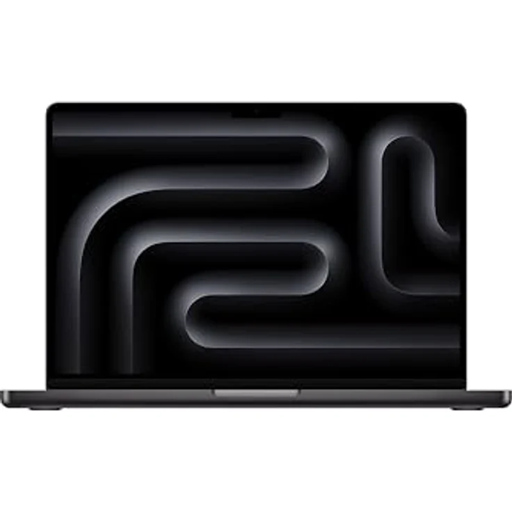 Apple MacBook Pro 14" M5, 10-Core CPU, 10-Core GPU, 1TB SSD, 32GB RAM, Space Schwarz, 2026, ohne Netzteil – Bild 1