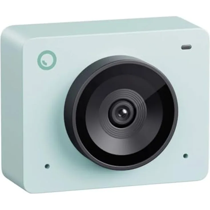 Obsbot Meet SE, 1080P Webcam in Aurora Green mit AI Auto Framing und Gestensteuerung