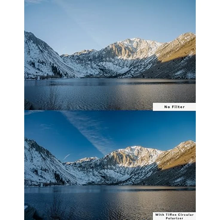 Tiffen Filter 58MM CIRCULAR POLARIZER FILTER – Bild 8