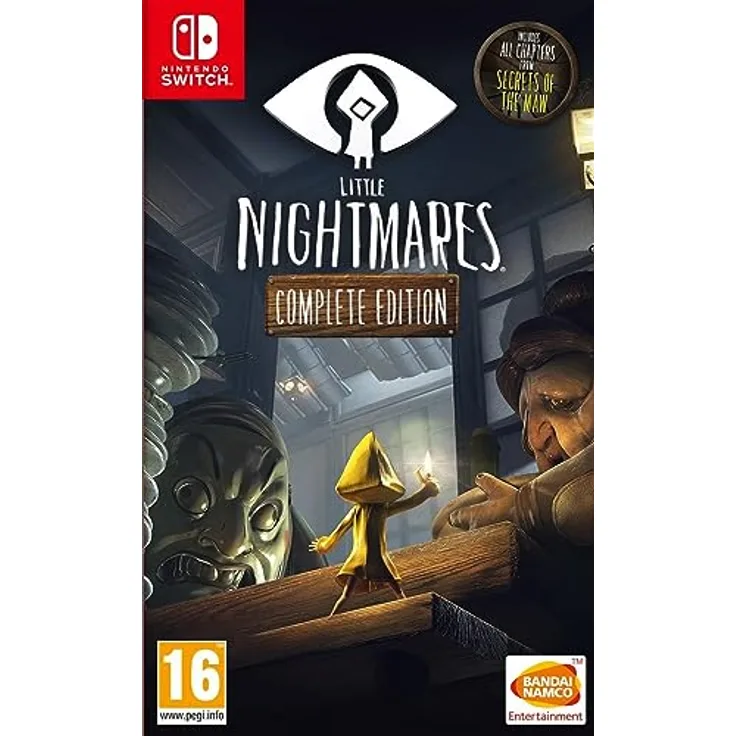 Little Nightmares NS