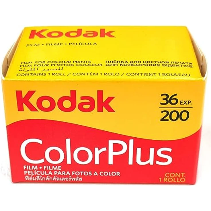 Kodak Color Plus 200 135/36 – Bild 4