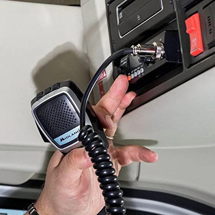 Midland Alan78 Pro, CB Funk C423.16 CB-Funkgerät – Bild 5