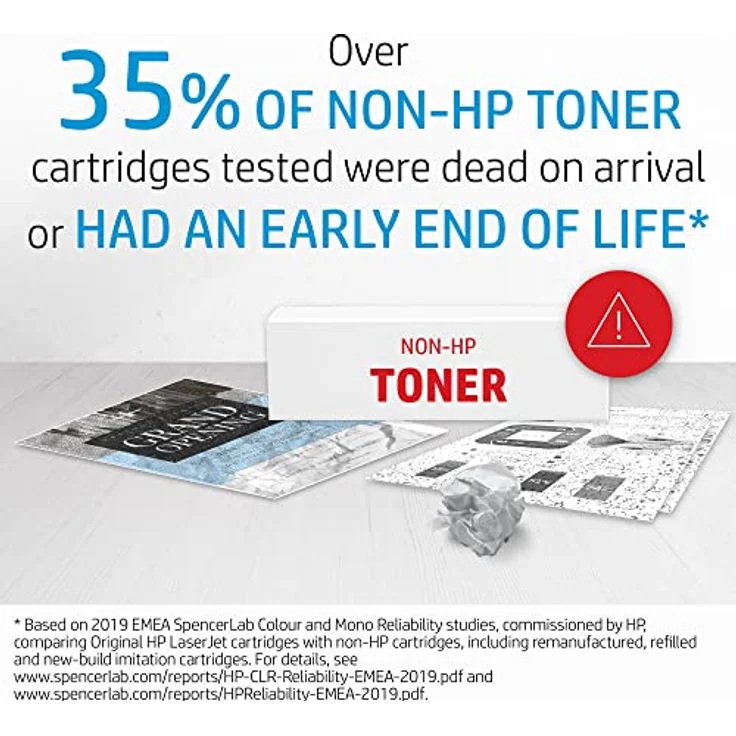 HP 213A Cyan Original LaserJet-Tonerkartusche, 3000 Seiten, mit verbesserten CO2-Bilanz – Bild 3