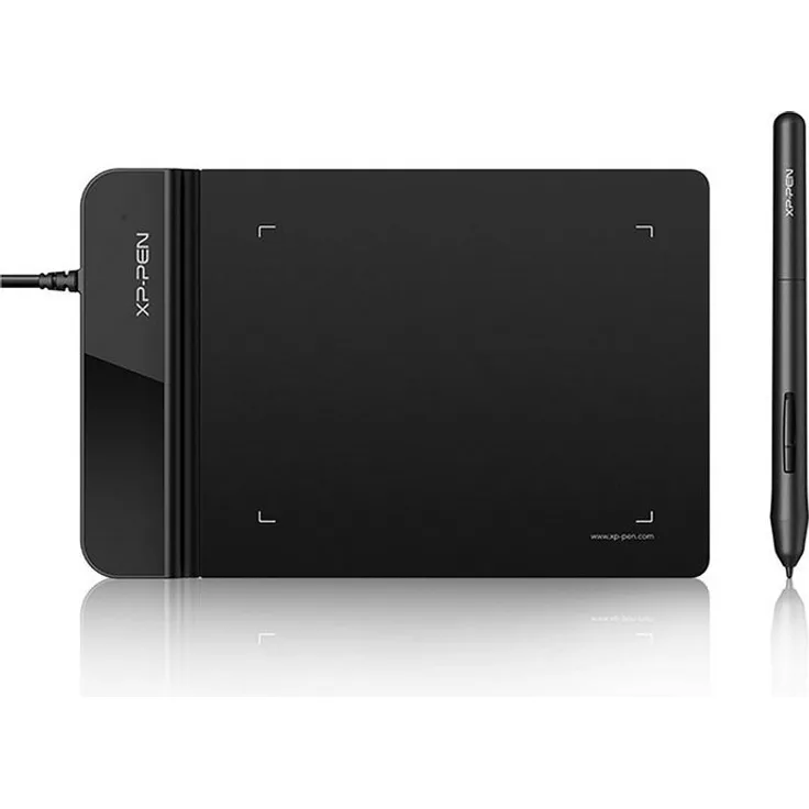 XP-PEN Star G430S Grafiktablett, 4x3 Zoll, 8192 stufige Druckempfindlichkeit, OSU Speziell, Batteriefreier Stift