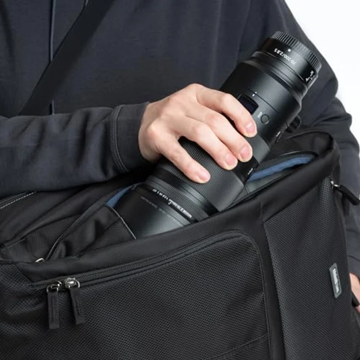 Think Tank Shape Shifter 37L, Fotorucksack mit anpassbarem Innendesign, wasserabweisend, Schwarz – Bild 7