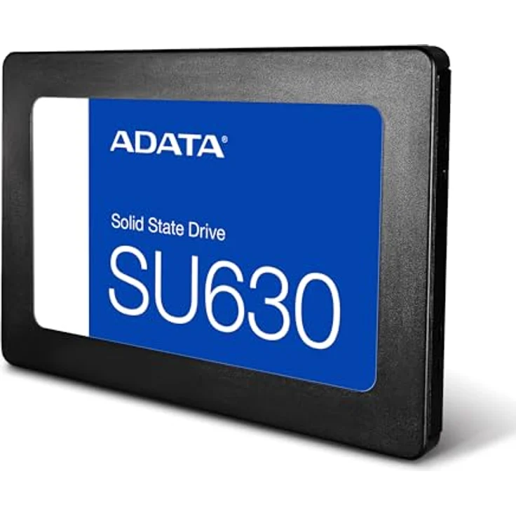ADATA Ultimate SU630 - Solid-State-Disk - 1.92 TB - intern - 2.5 Zoll (6.4 cm) - SATA 6Gb/s - Schwarz (ASU630SS-1T92Q-R) – Bild 2