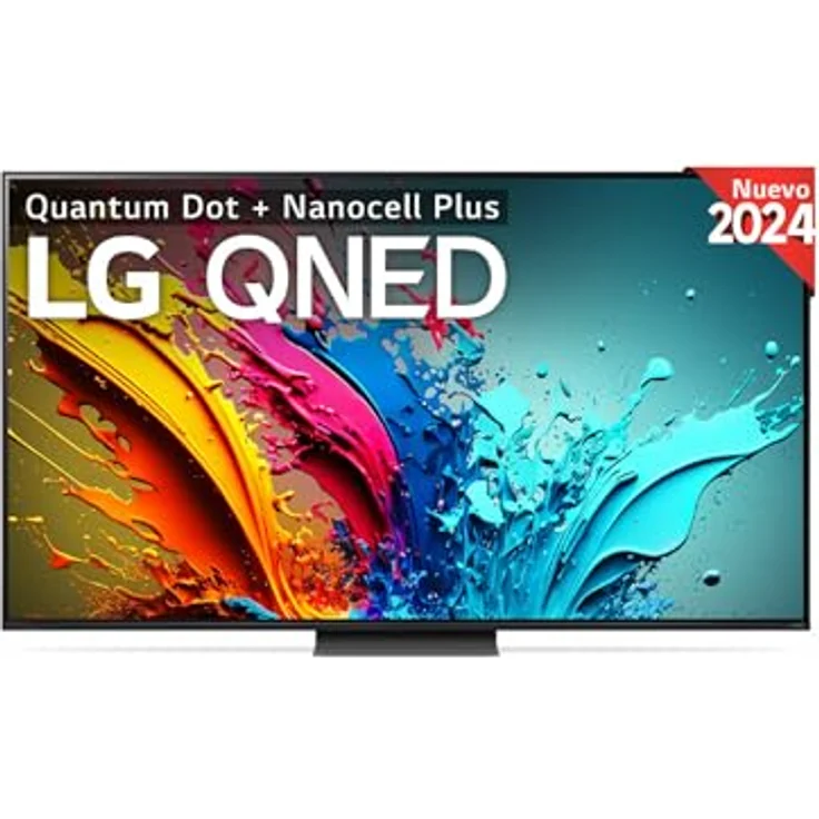 LG TV QNED 2024 | 65QNED86T | 65 Zoll (164 cm) | QNED | Prozessor α8 AI 4K | Alexa – Bild 1