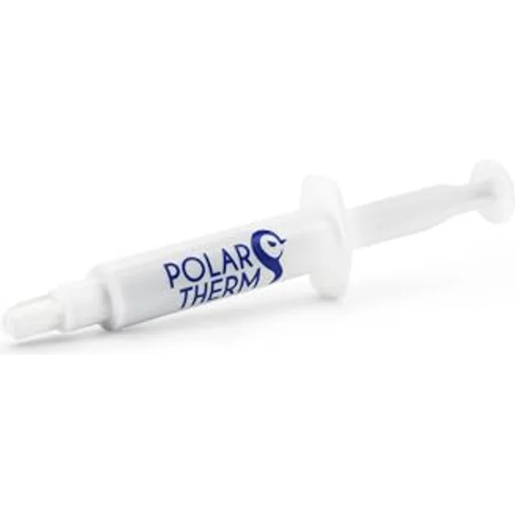Polartherm X-8 Wärmeleitpaste für CPU & GPU, 10 Gramm, mit Auftragshilfe, hohe Wärmeleitfähigkeit, lange Haltbarkeit, nicht leitend – Bild 2