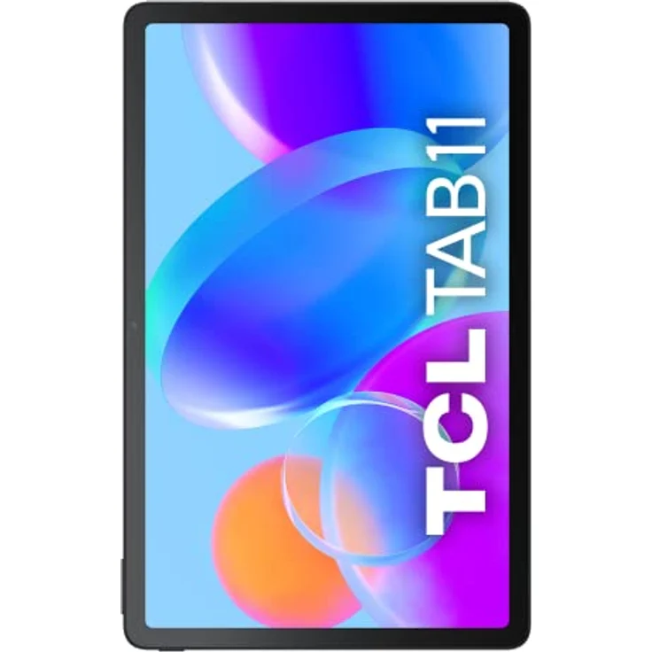 TCL TAB 11 Wi-Fi Tablet 11" 2K Android 13, 4GB RAM, 64GB erweiterbarer Speicher, 8000mAh Akku, Dark Grey [Italien] – Bild 2
