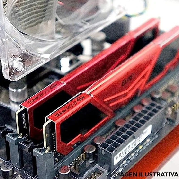 Team Group DDR4 RAM Memory 16GB 3200MHz Elite TPRD416G3200HC2201, Arbeitsspeicher - 0765441648234 – Bild 5
