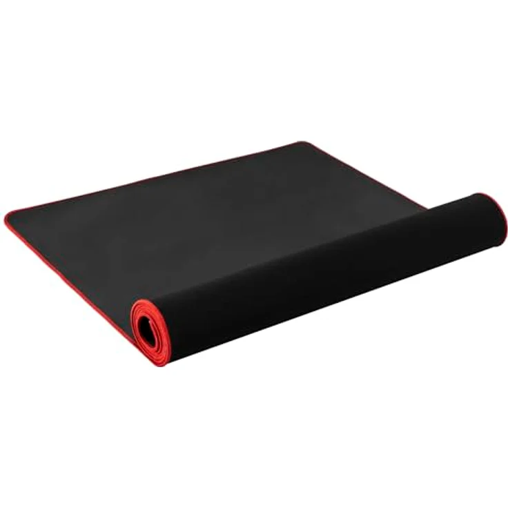 "NanoRS Gaming Mauspad RS173 (1-St), Gaming-Schreibtischunterlage 120x60cm schwarz" – Bild 3