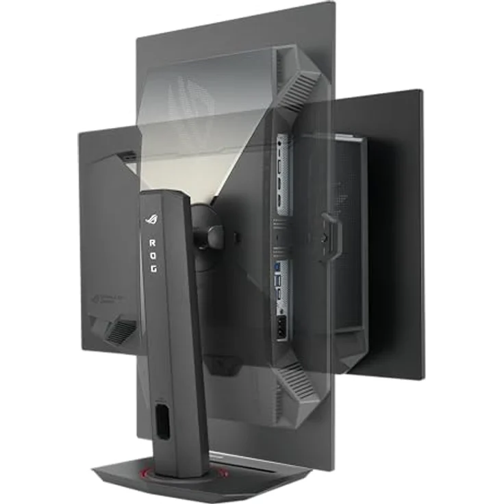 ASUS ROG Strix OLED XG27ACDNG 27 Zoll Gaming-Monitor (1440p QD-OLED-Panel, 360 Hz, 0,03 ms, OLED Anti-Flicker, G-SYNC, schwarz) – Bild 4