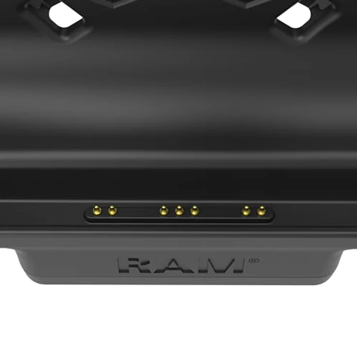 RAM Mounts USB-C-Ladedock für Samsung Tab Active5 und Tab Active3, aktive Halterung in Schwarz, kompatibel mit GDS®-Pogo-Pins – Bild 4