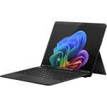 Microsoft Surface Pro Copilot+ PC, 13" Touch, Snapdragon X Plus, 16GB RAM, 512GB SSD, Schwarz