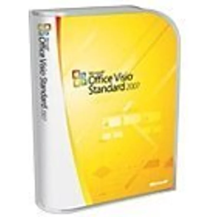 MS Visio Std 2007 W32/EN Ed CD – Bild 2