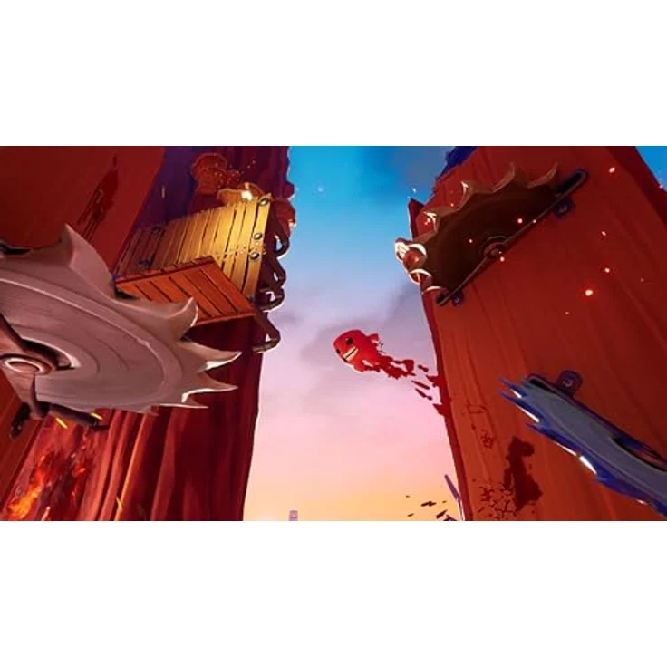 Meridiem Games Super Meat Boy 3D, Nintendo Switch 2 Spiel mit epischen Bosskämpfen und herausfordernden Levels – Bild 3