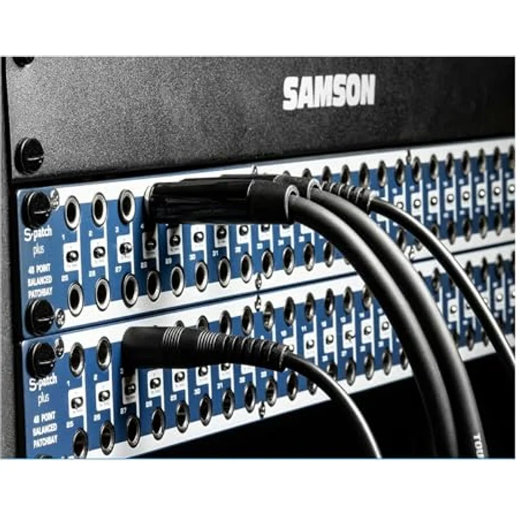 Samson S-PATCH Plus Patchbay 48-fach Klinke – Bild 5