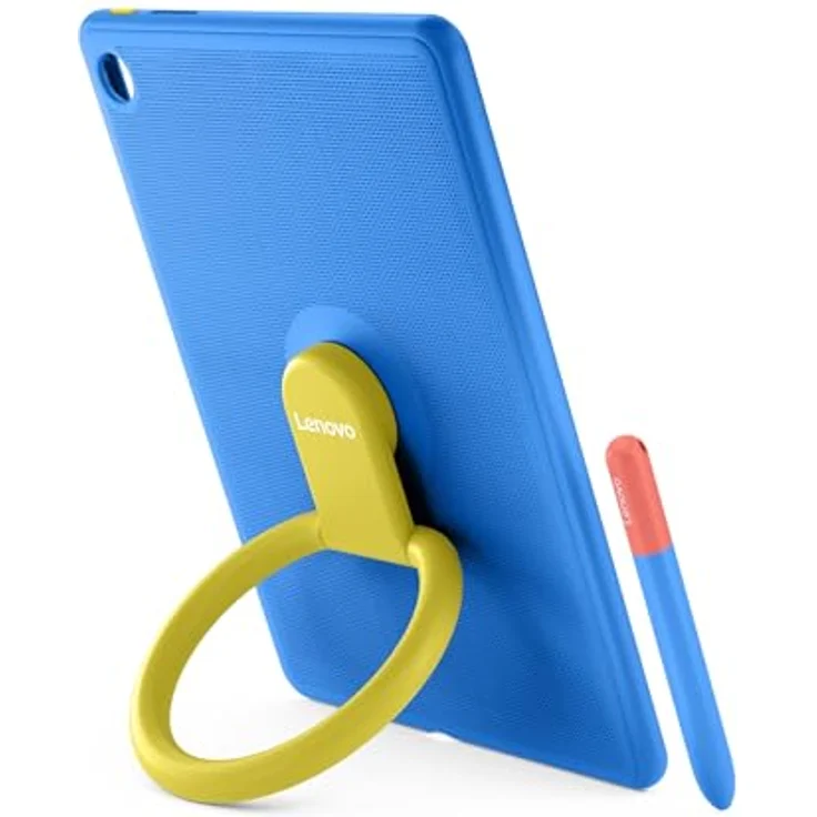 LENOVO Play Suite, Backcover für Lenovo Tab, robuste Silikonhülle, blau – Bild 3
