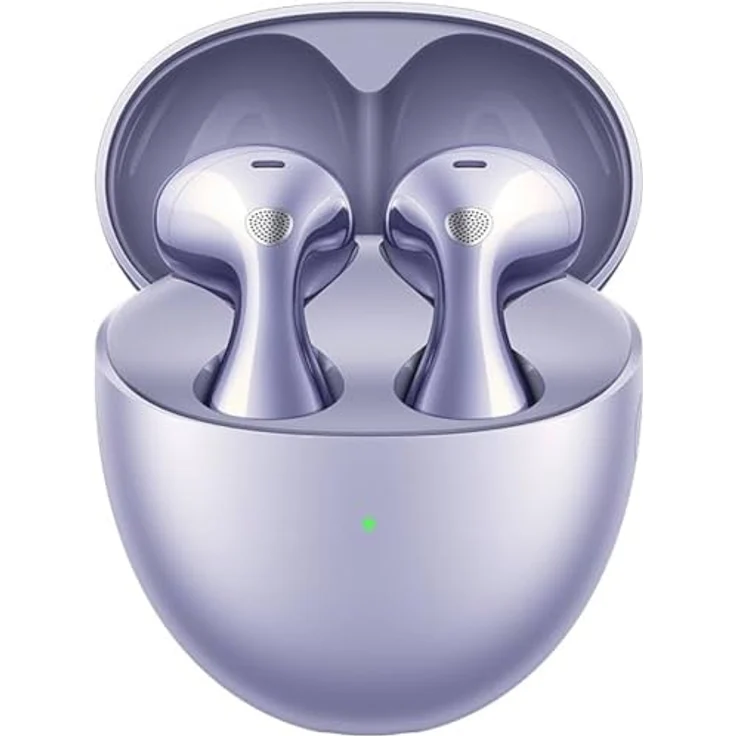 HUAWEI FreeBuds 6, In-ear Kopfhörer Bluetooth, Violett, 10 m Reichweite, 50 - 20000 Hz Frequenzbereich – Bild 2