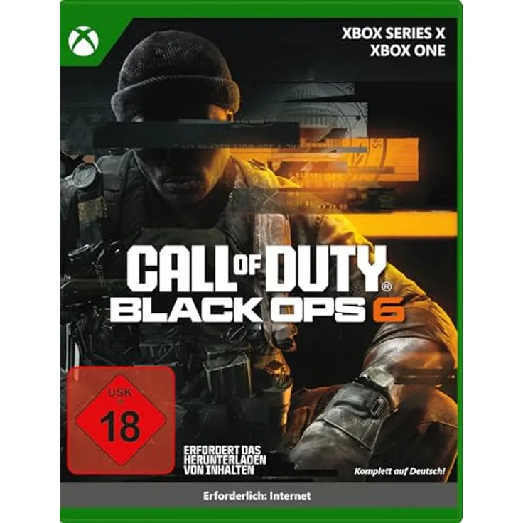 Xbox Call of Duty: Black Ops 6 (Xbox One / Xbox Series X) - Dynamisches Gameplay, 16 neue Mehrspielerkarten, brandneue Zombies-Karten