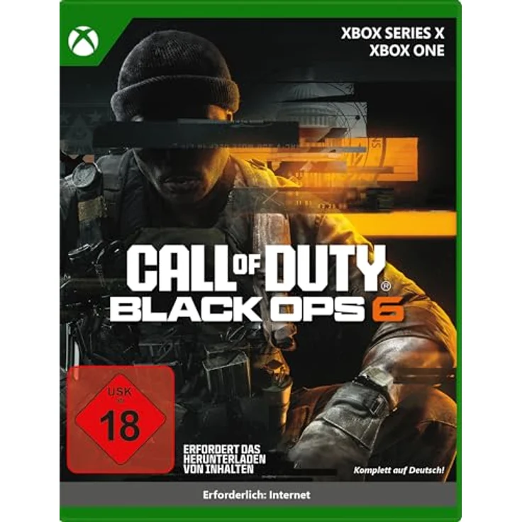 Xbox Call of Duty: Black Ops 6 (Xbox One / Xbox Series X) - Dynamisches Gameplay, 16 neue Mehrspielerkarten, brandneue Zombies-Karten – Bild 1
