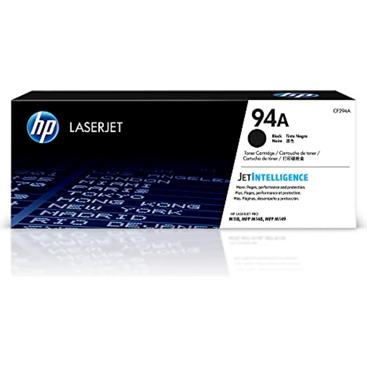 HP 94A (CF294A) Original Toner (für HP LaserJet Pro M118, HP LaserJet Pro M148) schwarz – Bild 2