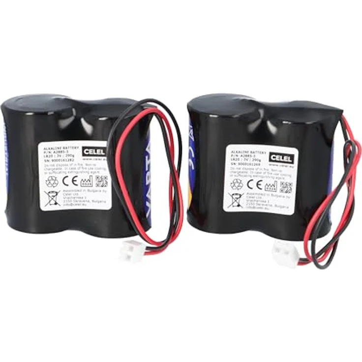 Ersatzbatterie kompatibel ABUS Security-Center für 2WAY-Funksirene... – Bild 3