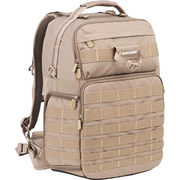 Vanguard VEO Range T37M Rucksack für spiegellose Kameras, Tactical Style, Beige – Bild 5