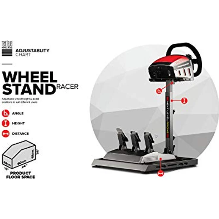 Next Level Racing® Wheel Stand Racer – Bild 5